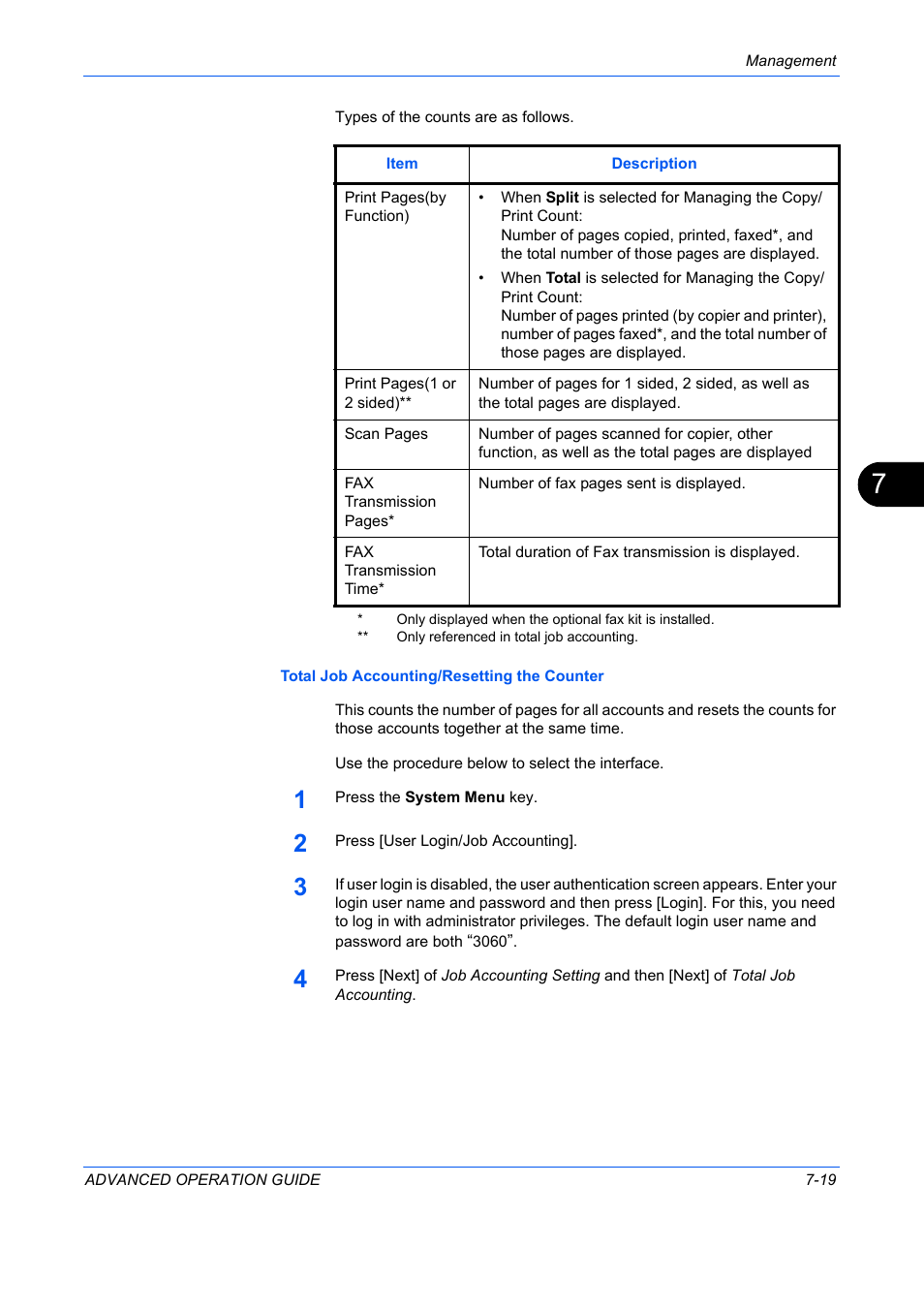 TA Triumph-Adler DC 2325 User Manual | Page 277 / 311