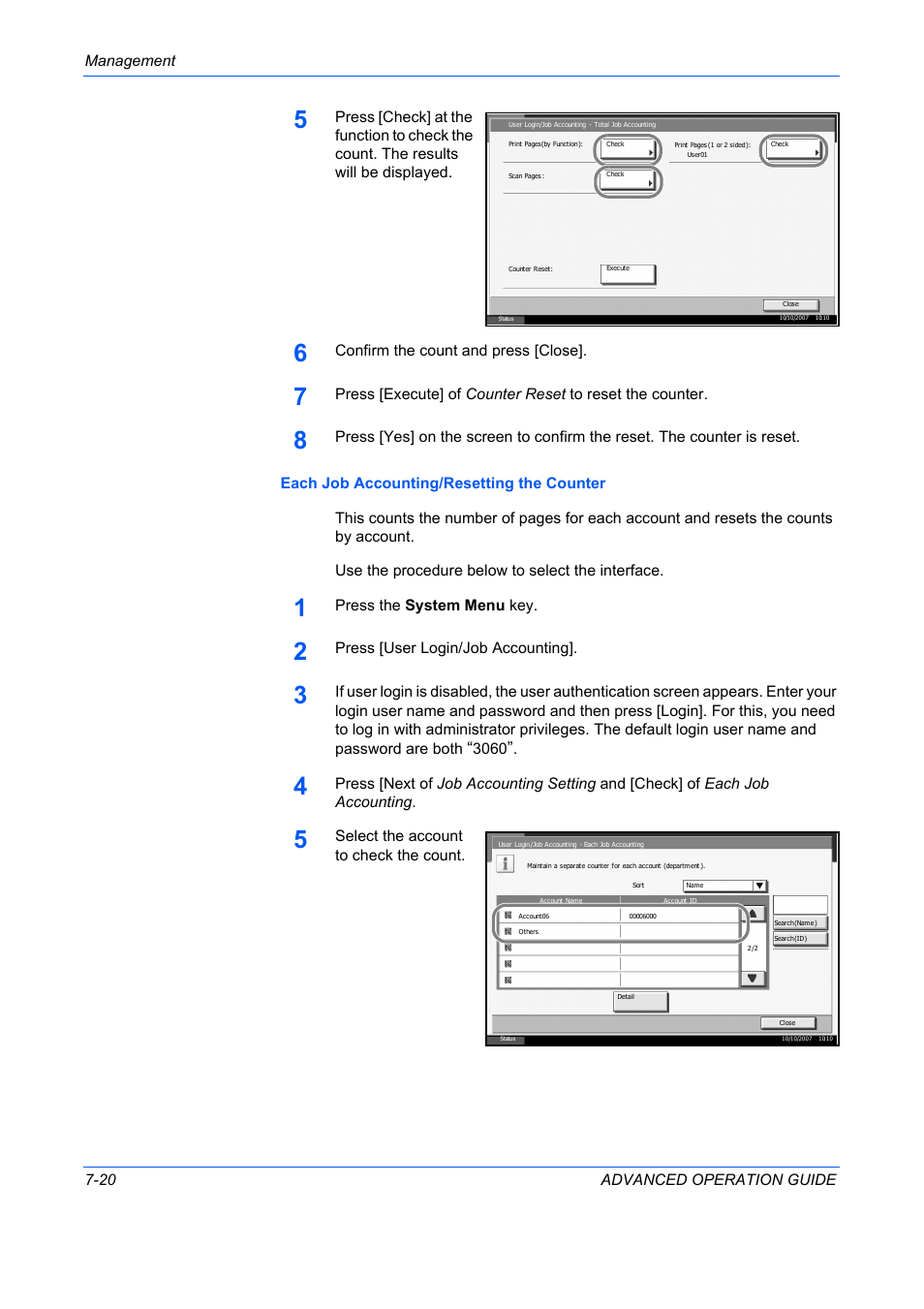 TA Triumph-Adler DC 2325 User Manual | Page 278 / 311