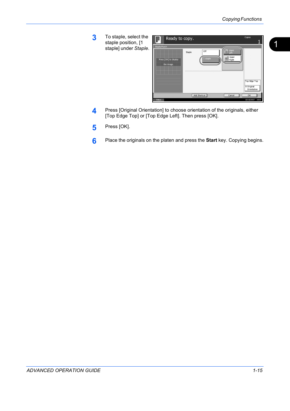 TA Triumph-Adler DC 2325 User Manual | Page 29 / 311