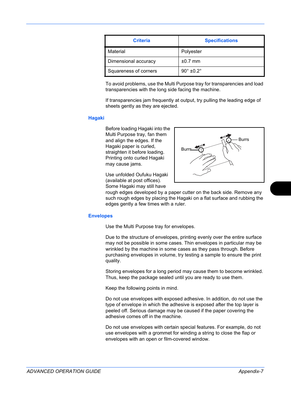 TA Triumph-Adler DC 2325 User Manual | Page 299 / 311