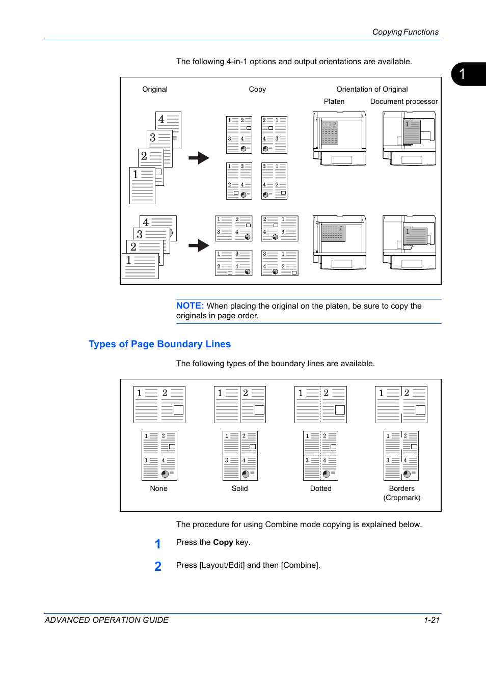 TA Triumph-Adler DC 2325 User Manual | Page 35 / 311