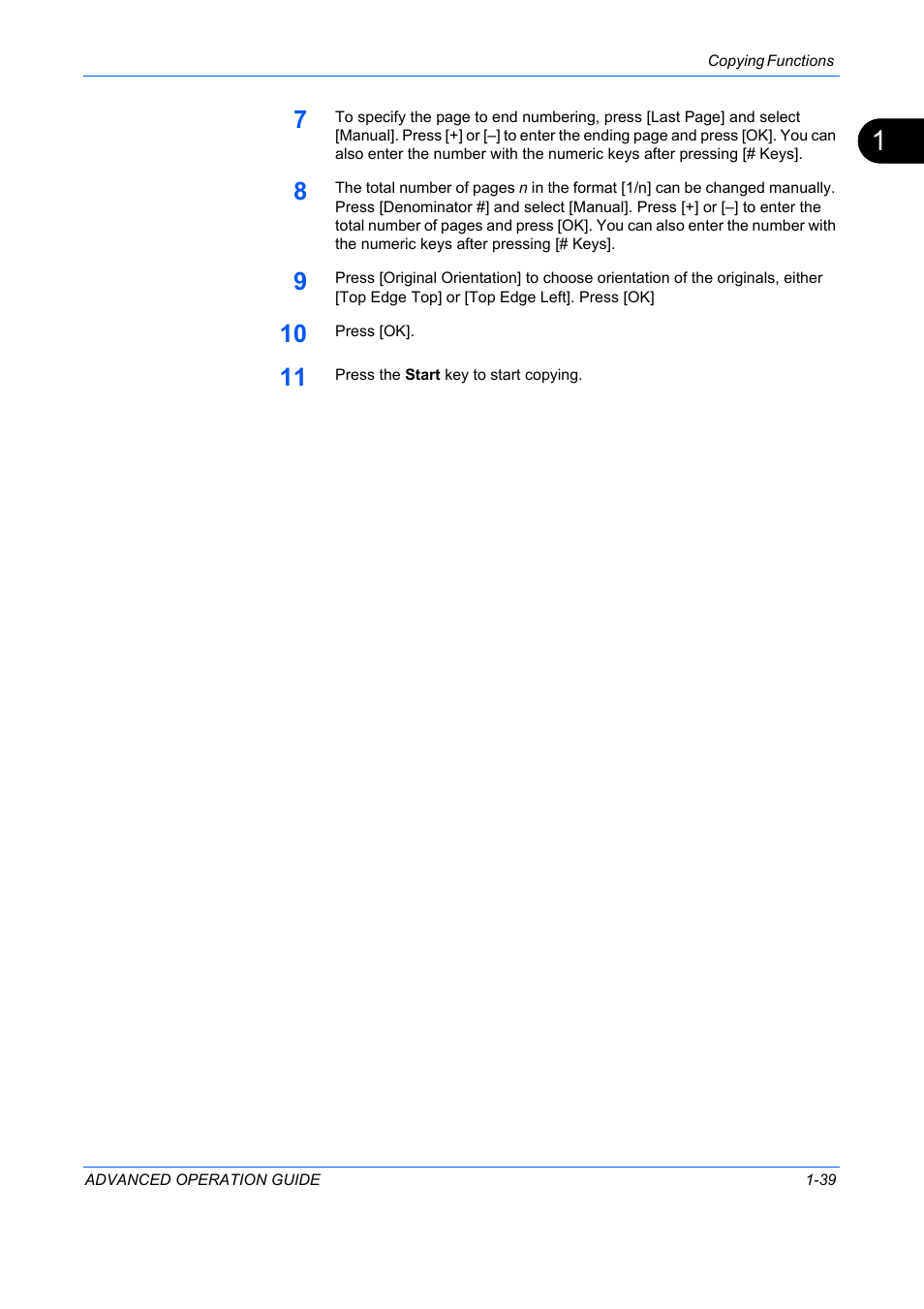TA Triumph-Adler DC 2325 User Manual | Page 53 / 311