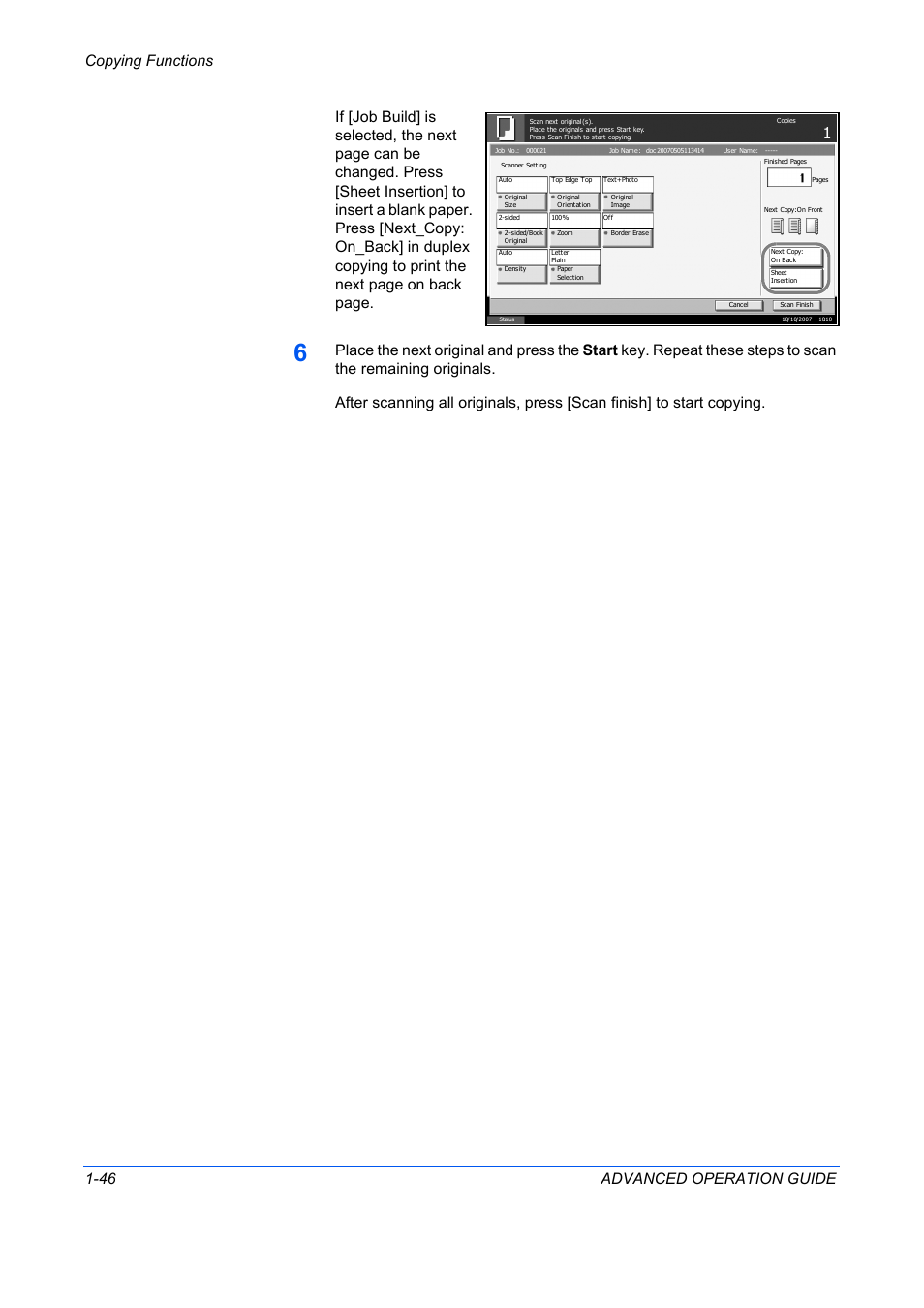 TA Triumph-Adler DC 2325 User Manual | Page 60 / 311
