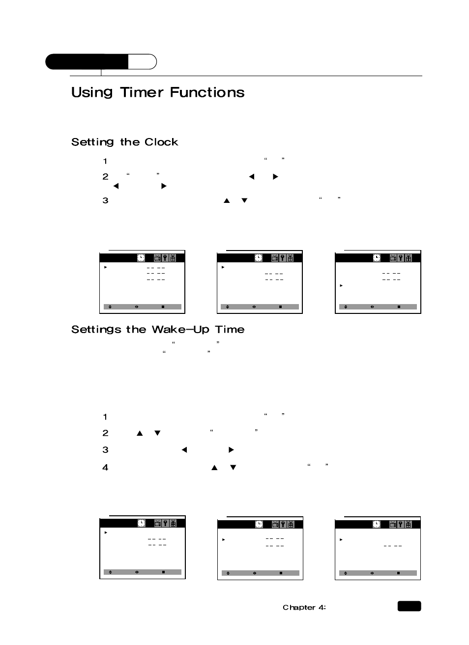 Daewoo DTQ 14V1FCN User Manual | Page 19 / 26