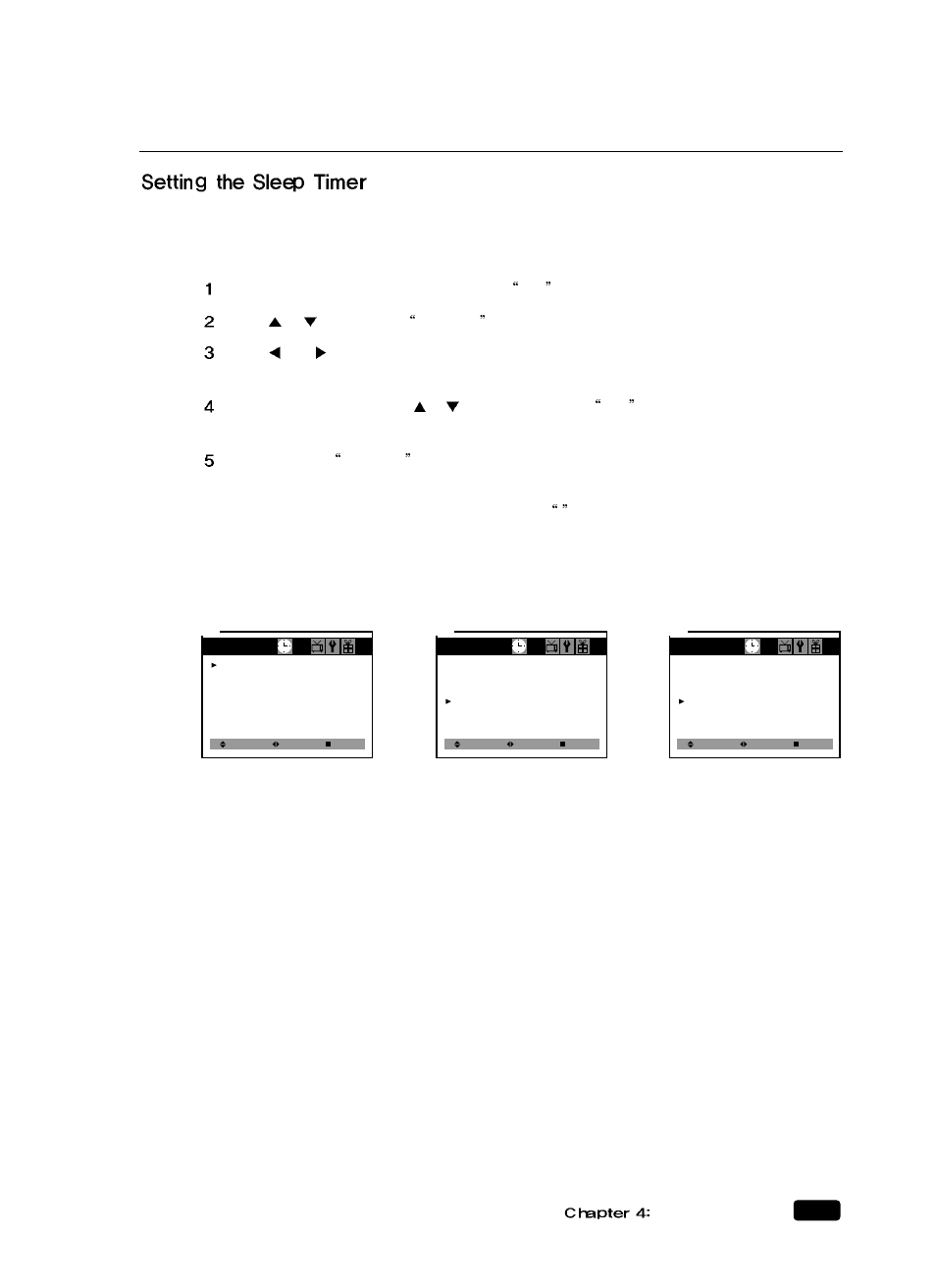 Daewoo DTQ 14V1FCN User Manual | Page 21 / 26