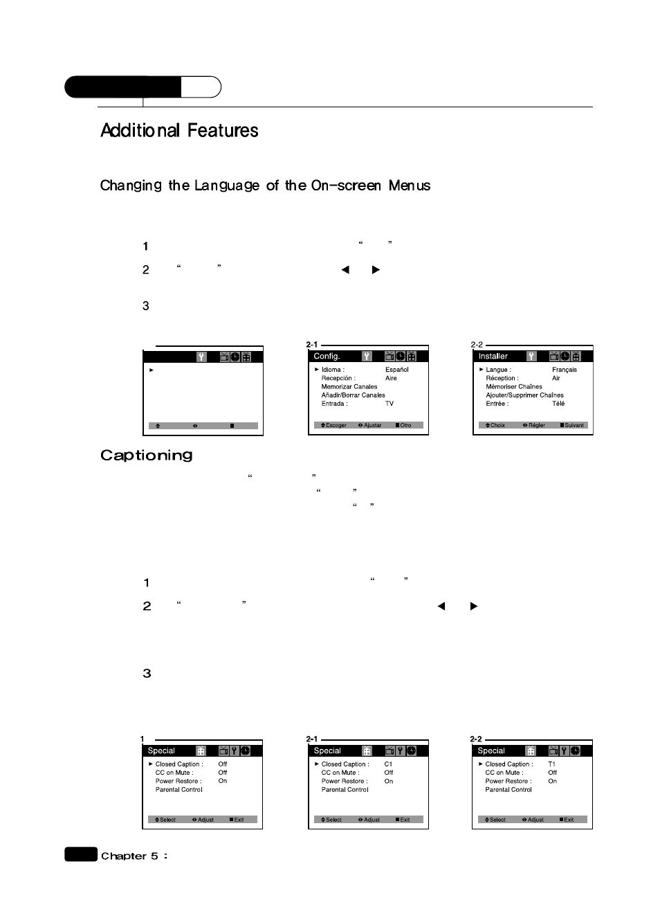 Daewoo DTQ 14V1FCN User Manual | Page 22 / 26