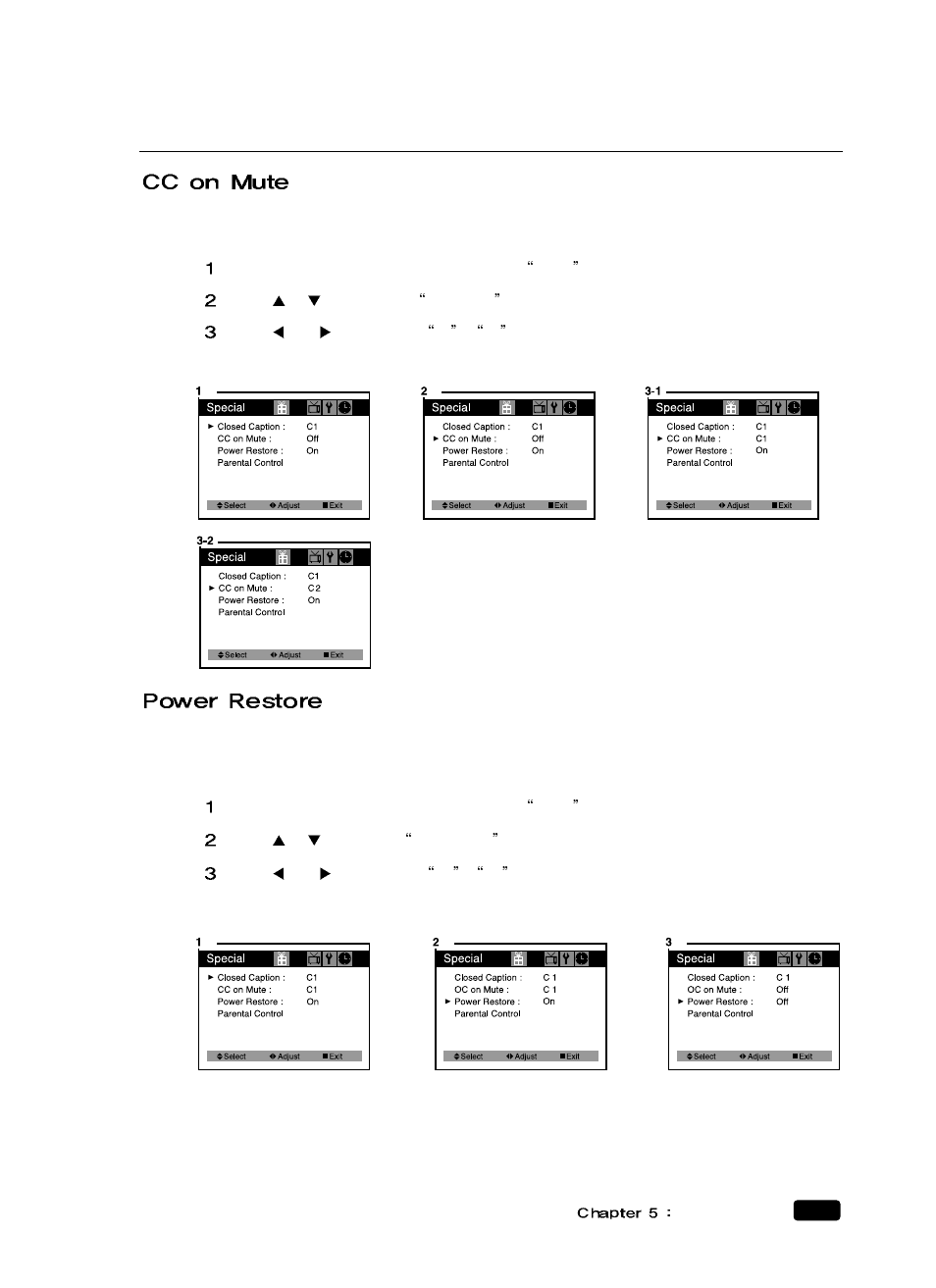 Daewoo DTQ 14V1FCN User Manual | Page 23 / 26