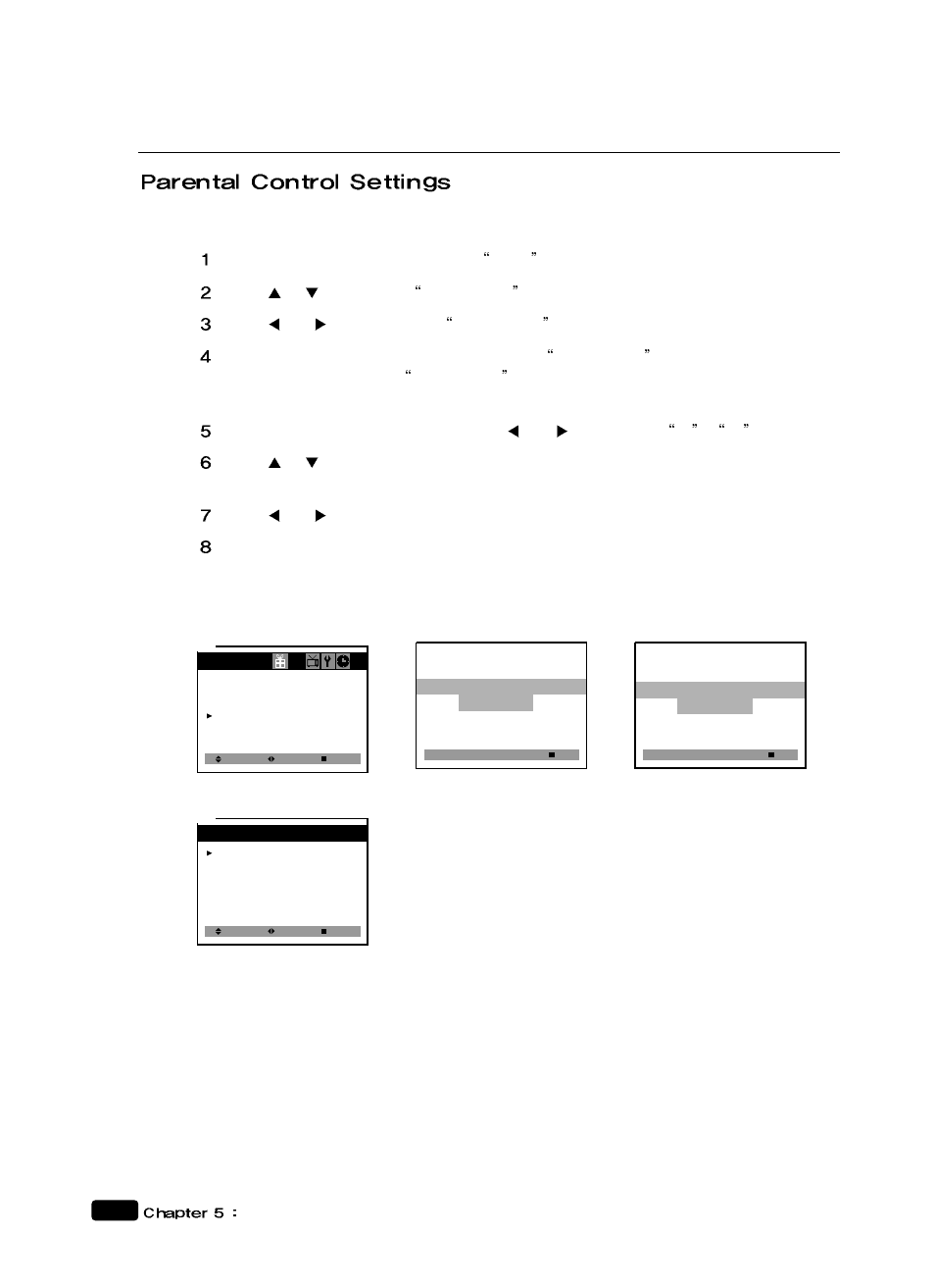 Daewoo DTQ 14V1FCN User Manual | Page 24 / 26