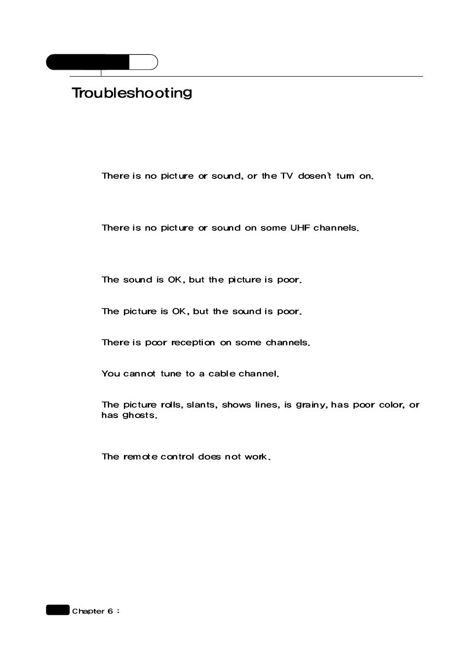 Daewoo DTQ 14V1FCN User Manual | Page 26 / 26