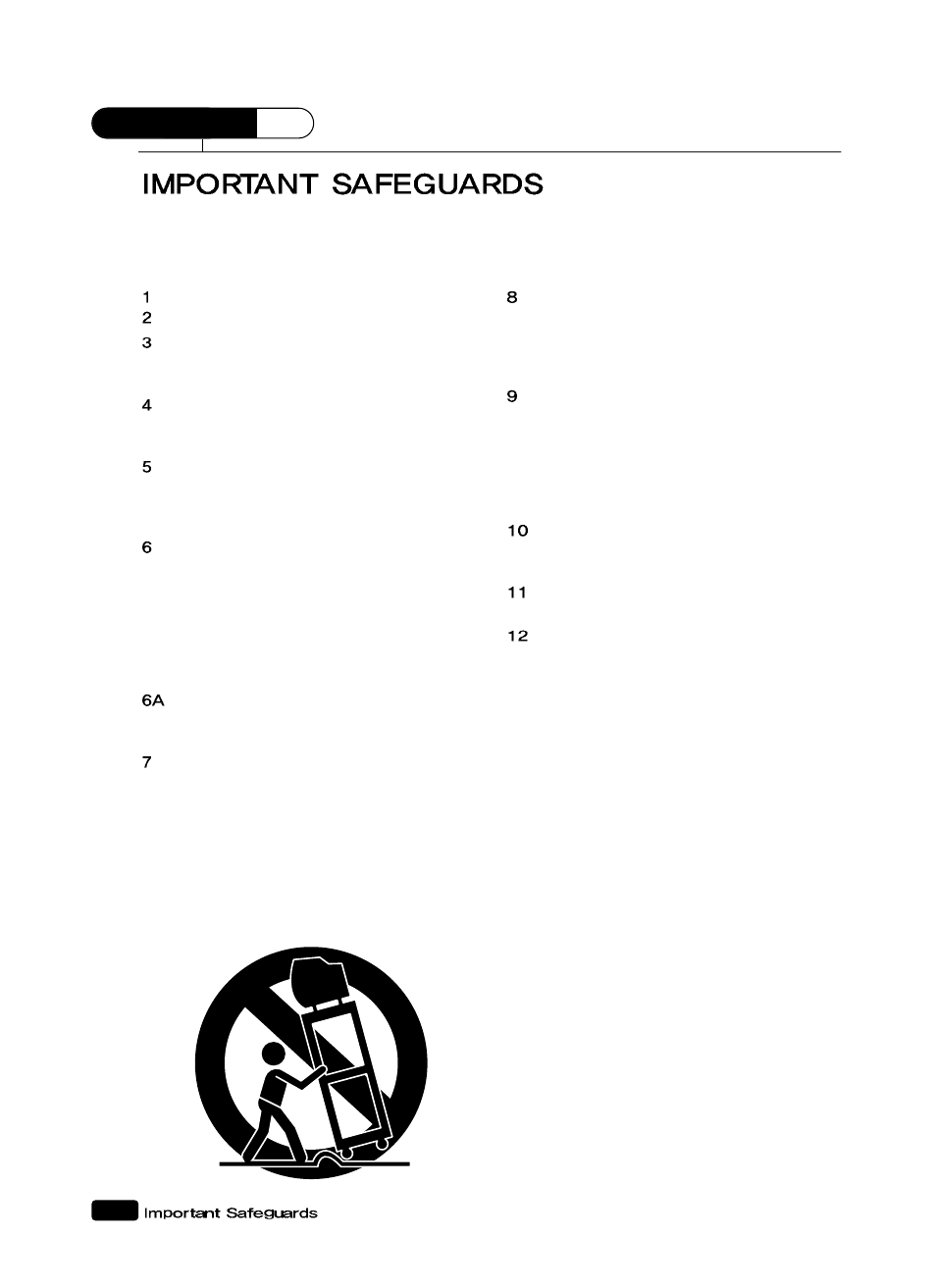 Daewoo DTQ 14V1FCN User Manual | Page 4 / 26