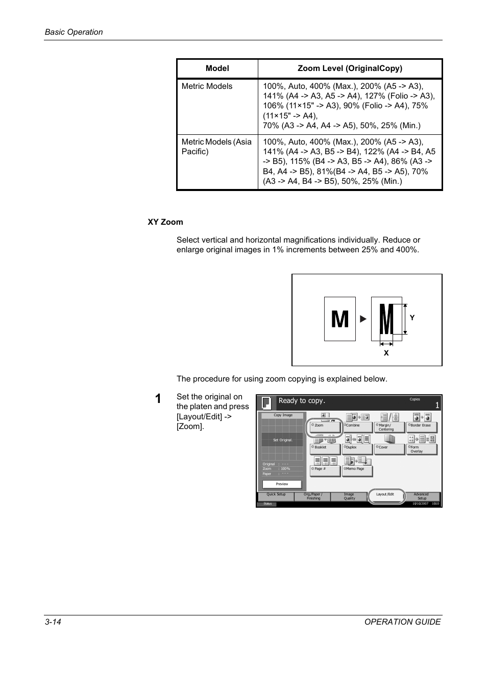 Ready to copy | TA Triumph-Adler DC 2325 User Manual | Page 100 / 229