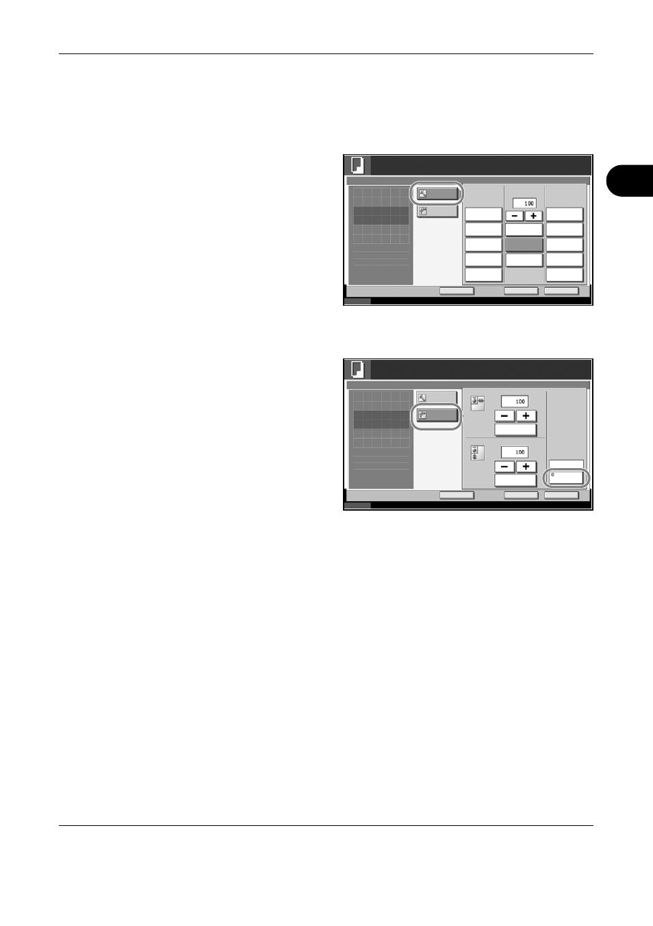 Basic operation operation guide 3-15, Press [ok, Press the start key. copying begins | Ready to copy | TA Triumph-Adler DC 2325 User Manual | Page 101 / 229