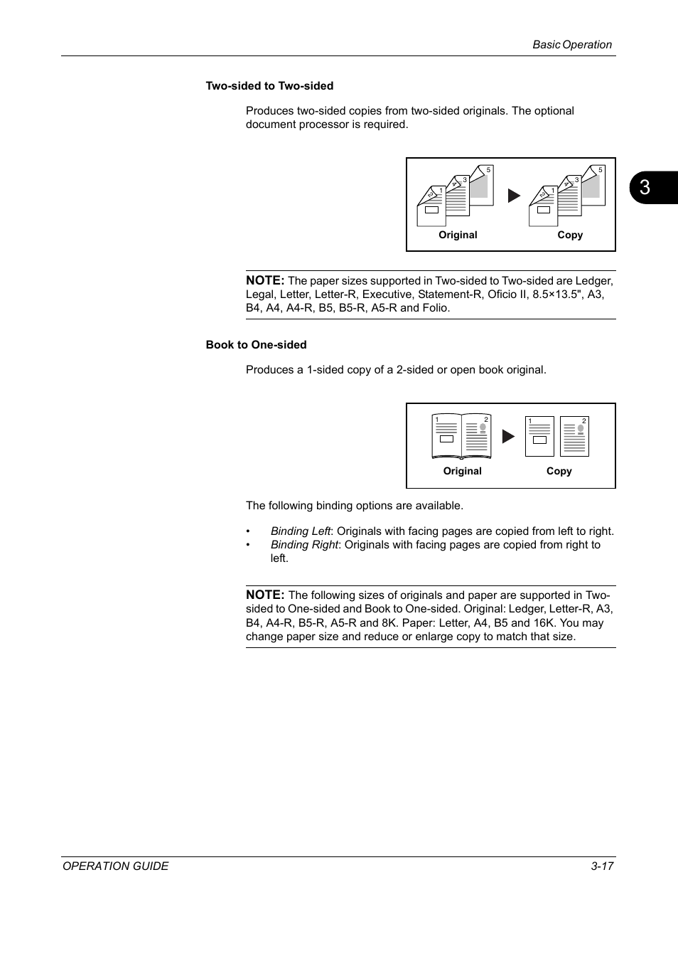 TA Triumph-Adler DC 2325 User Manual | Page 103 / 229