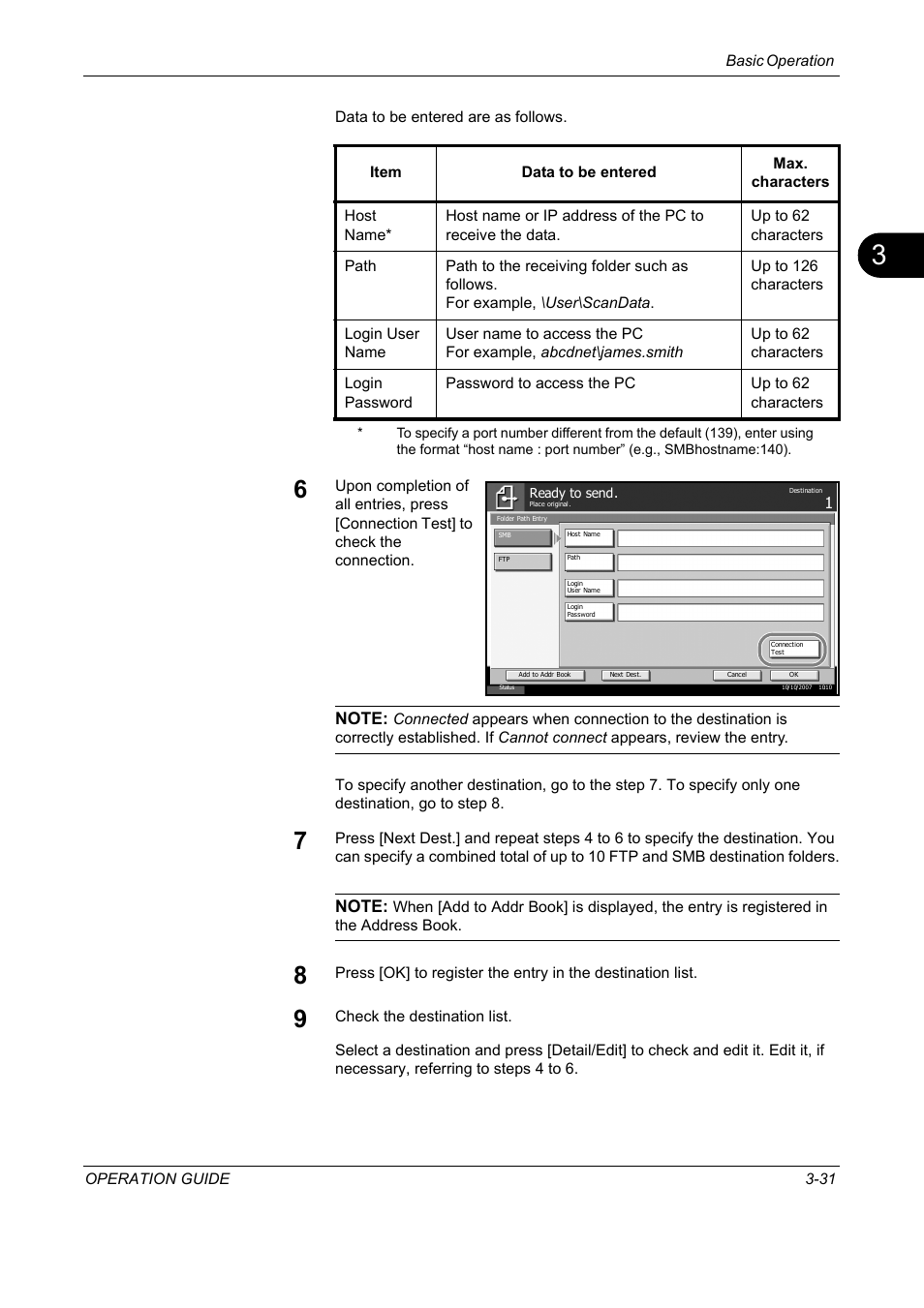 TA Triumph-Adler DC 2325 User Manual | Page 117 / 229