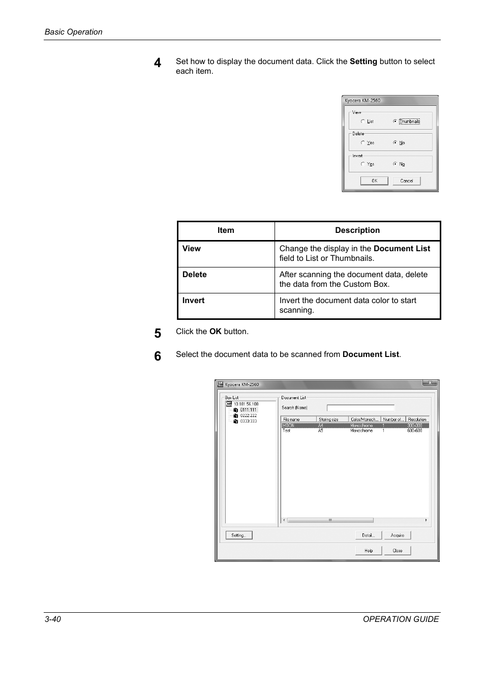 TA Triumph-Adler DC 2325 User Manual | Page 126 / 229