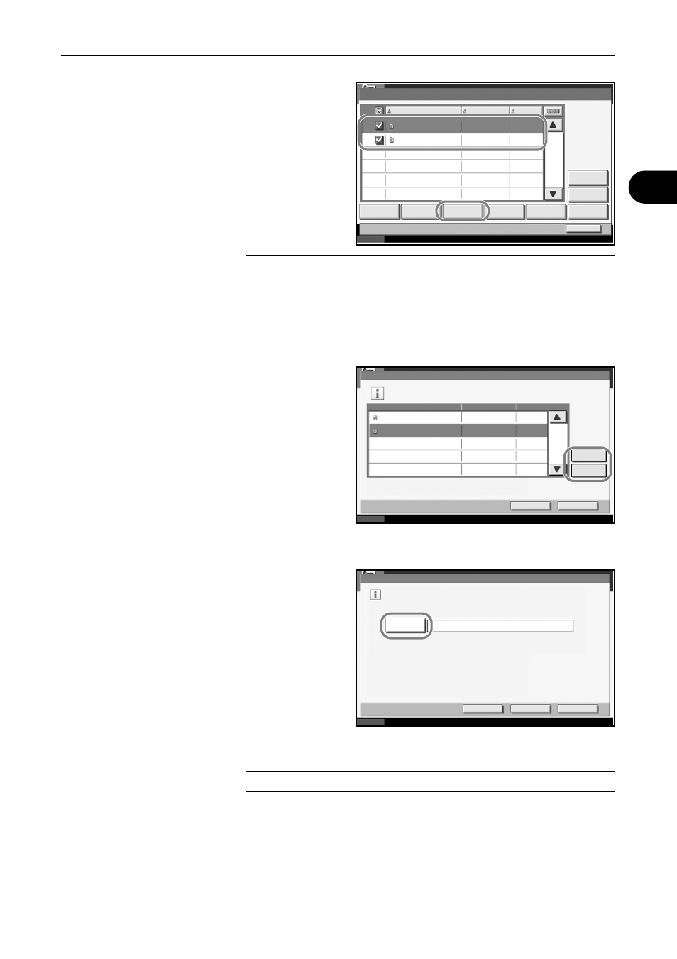 Basic operation operation guide 3-53, Press [join, Press [next | Press [file name, Refer to the appendix for entering characters | TA Triumph-Adler DC 2325 User Manual | Page 139 / 229