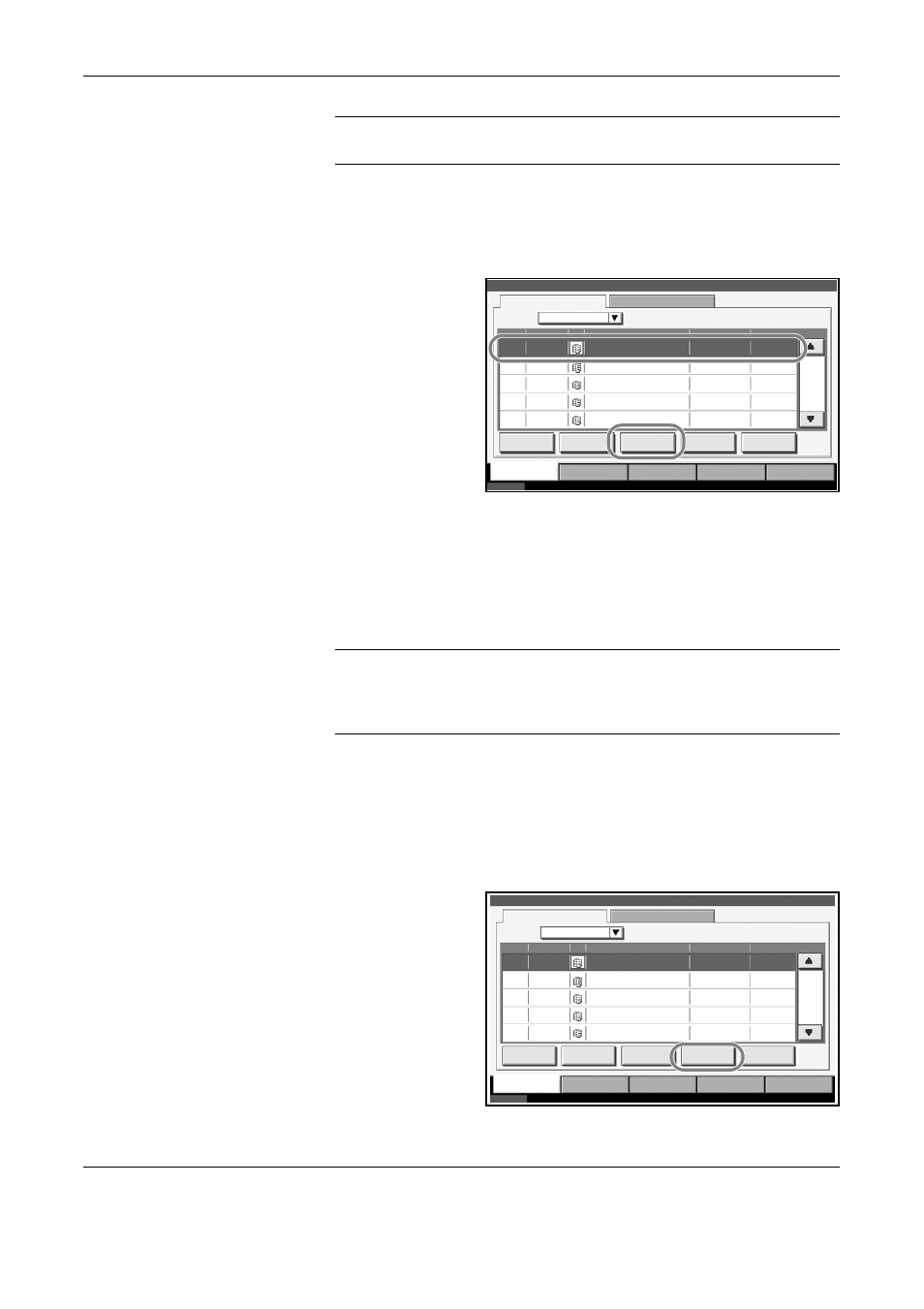 Reordering print jobs, Basic operation 3-62 operation guide, Press the status/job cancel key | Press [printing jobs, Press the status/cancel key | TA Triumph-Adler DC 2325 User Manual | Page 148 / 229