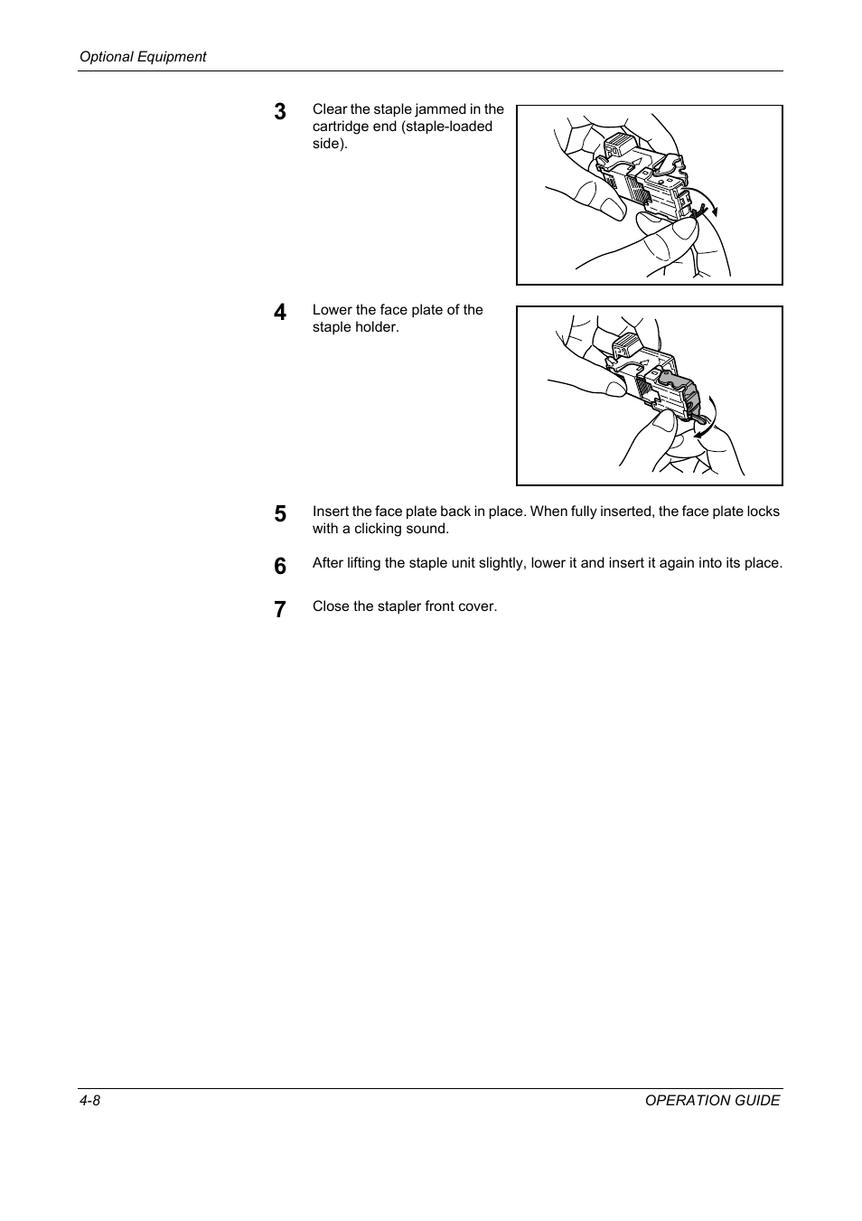 TA Triumph-Adler DC 2325 User Manual | Page 160 / 229