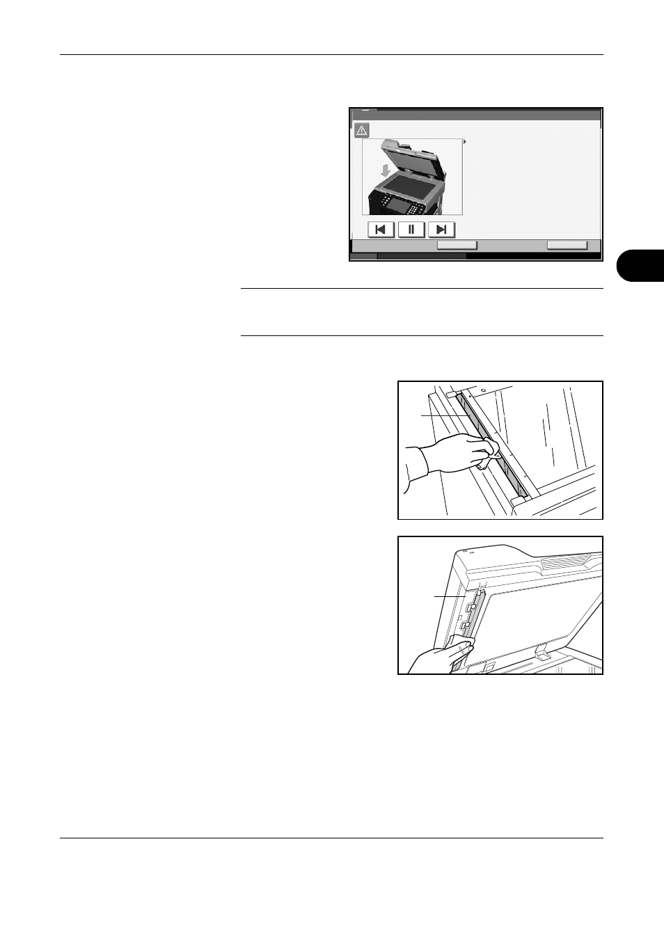 Slit glass | TA Triumph-Adler DC 2325 User Manual | Page 167 / 229