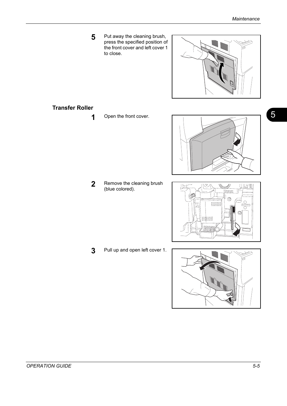 Transfer roller | TA Triumph-Adler DC 2325 User Manual | Page 169 / 229