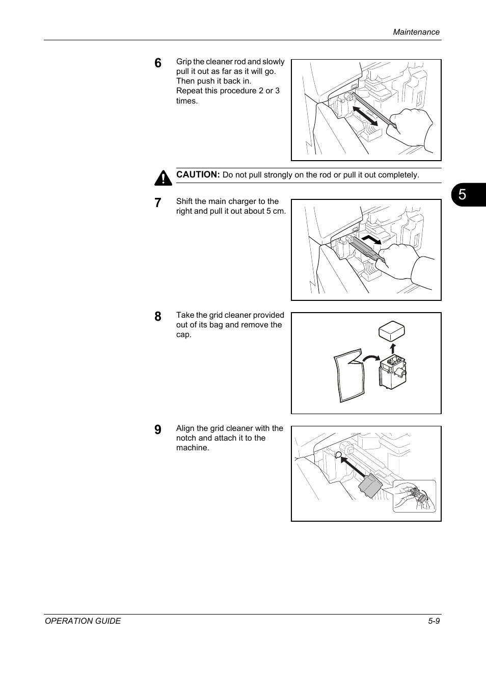 TA Triumph-Adler DC 2325 User Manual | Page 173 / 229