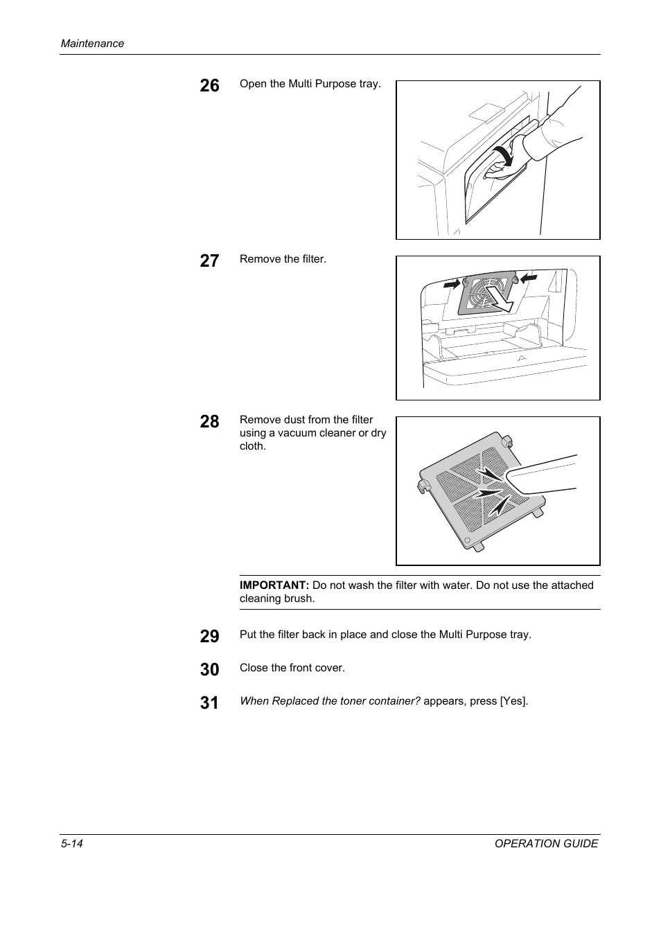 TA Triumph-Adler DC 2325 User Manual | Page 178 / 229