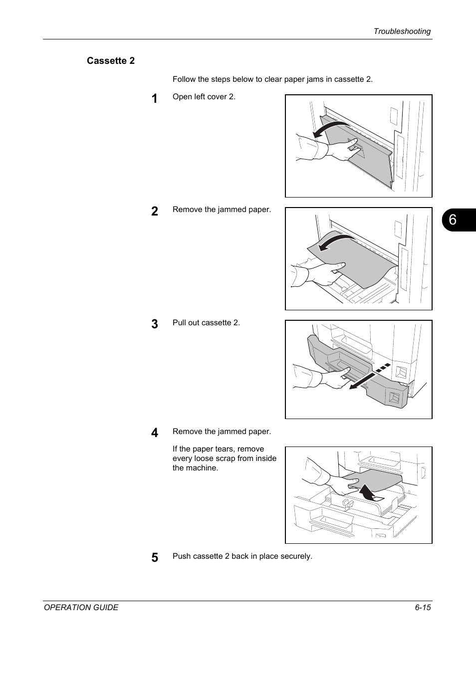 Cassette 2 | TA Triumph-Adler DC 2325 User Manual | Page 195 / 229
