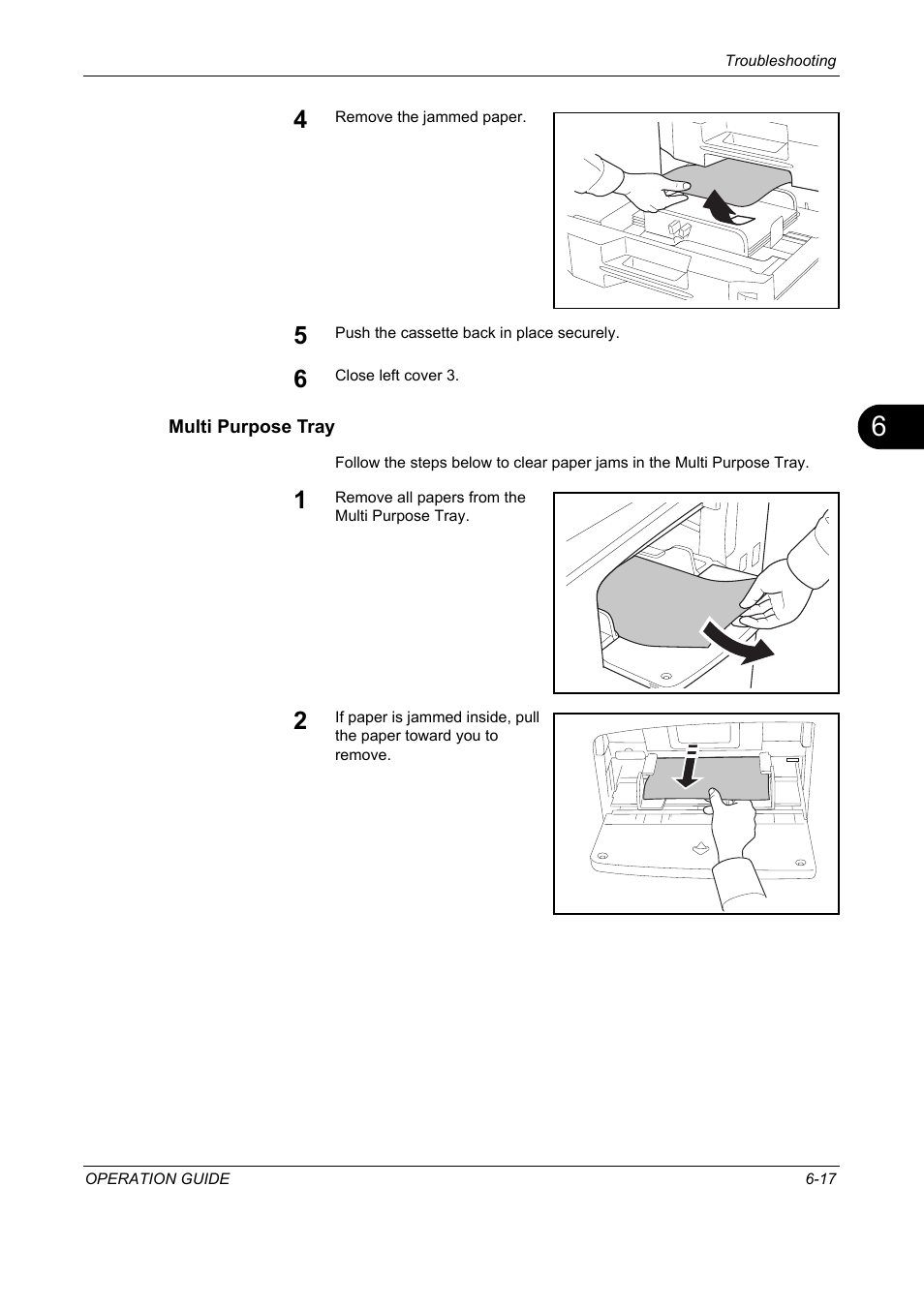 Multi purpose tray | TA Triumph-Adler DC 2325 User Manual | Page 197 / 229