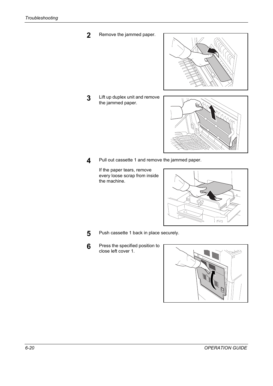 TA Triumph-Adler DC 2325 User Manual | Page 200 / 229