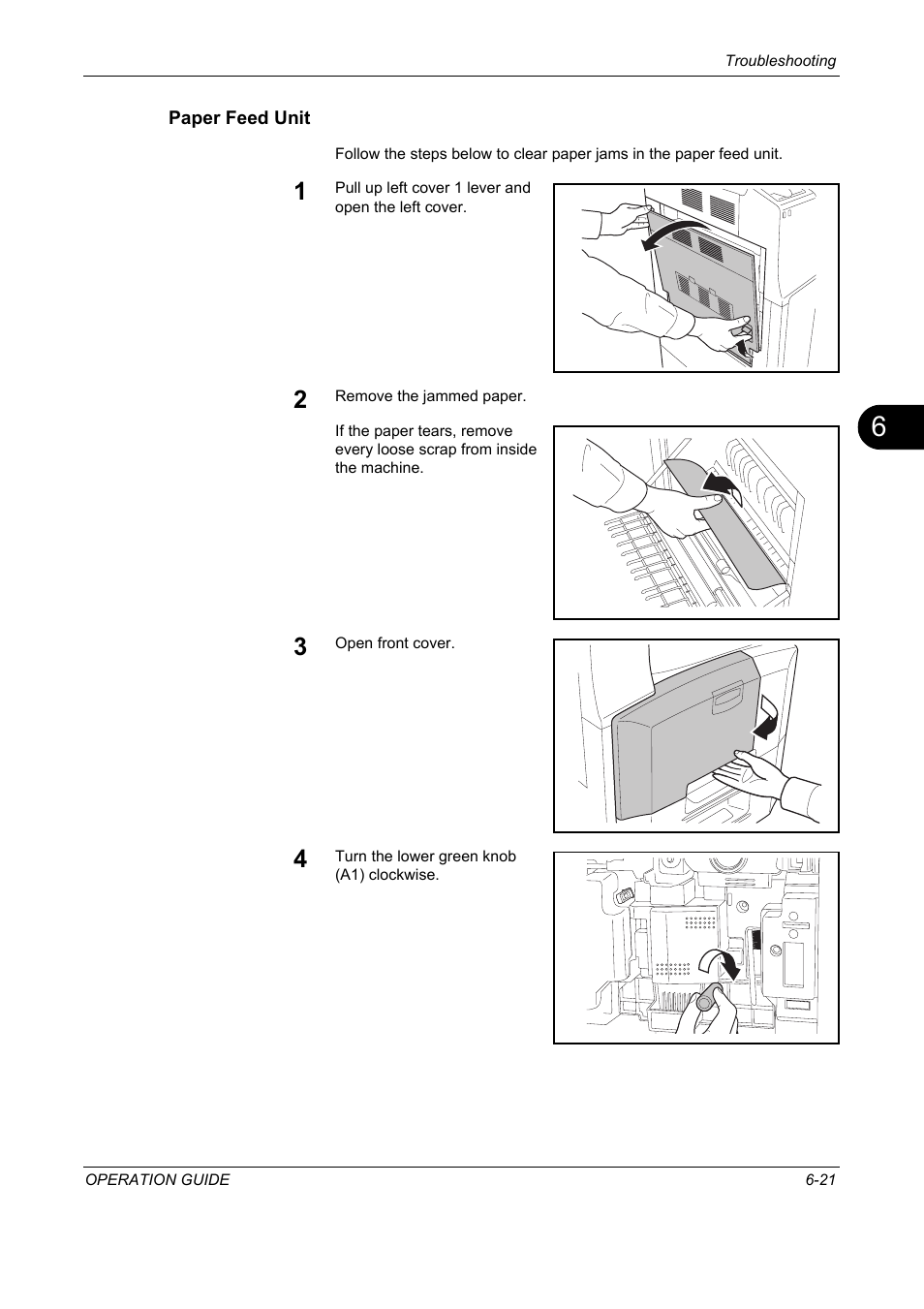 Paper feed unit | TA Triumph-Adler DC 2325 User Manual | Page 201 / 229