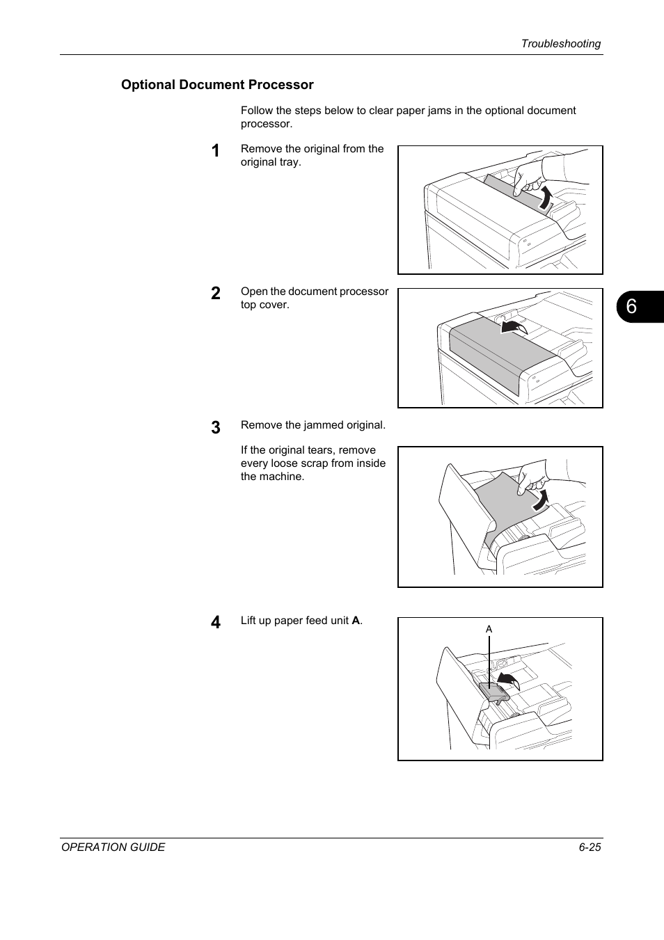 Optional document processor | TA Triumph-Adler DC 2325 User Manual | Page 205 / 229
