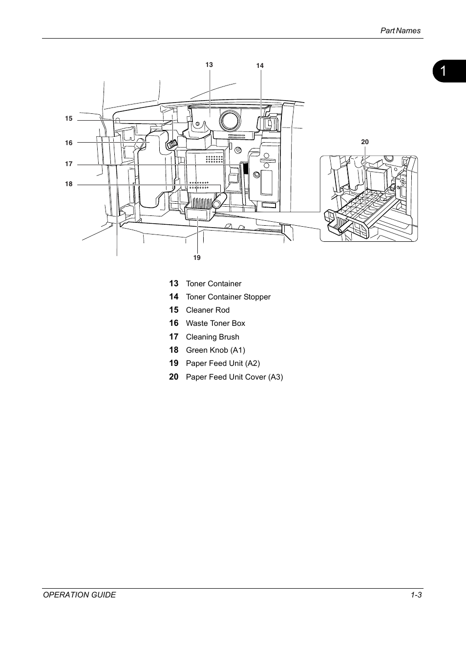 TA Triumph-Adler DC 2325 User Manual | Page 31 / 229