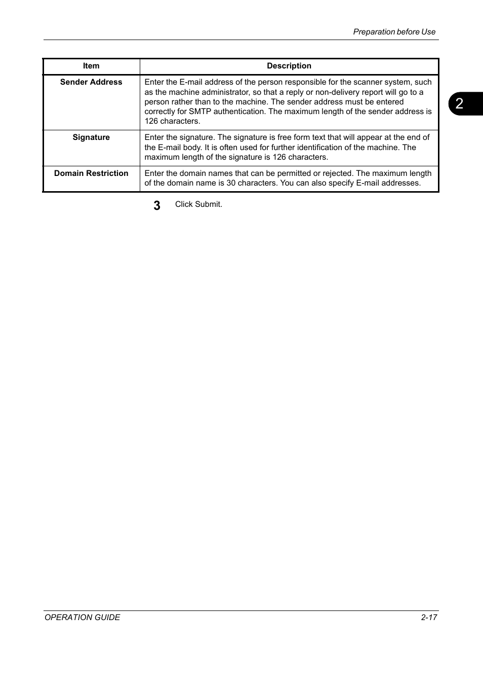 TA Triumph-Adler DC 2325 User Manual | Page 51 / 229