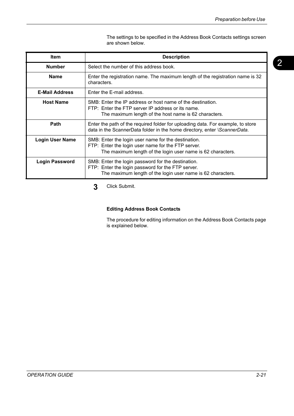 TA Triumph-Adler DC 2325 User Manual | Page 55 / 229