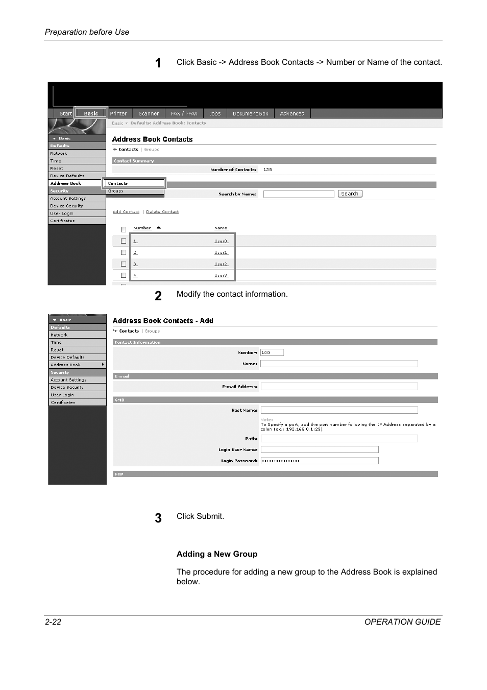 TA Triumph-Adler DC 2325 User Manual | Page 56 / 229