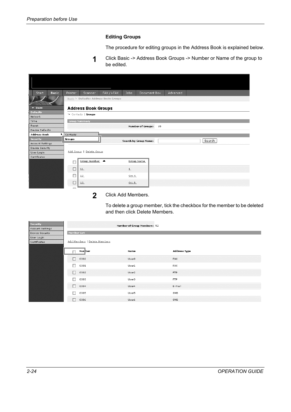 TA Triumph-Adler DC 2325 User Manual | Page 58 / 229