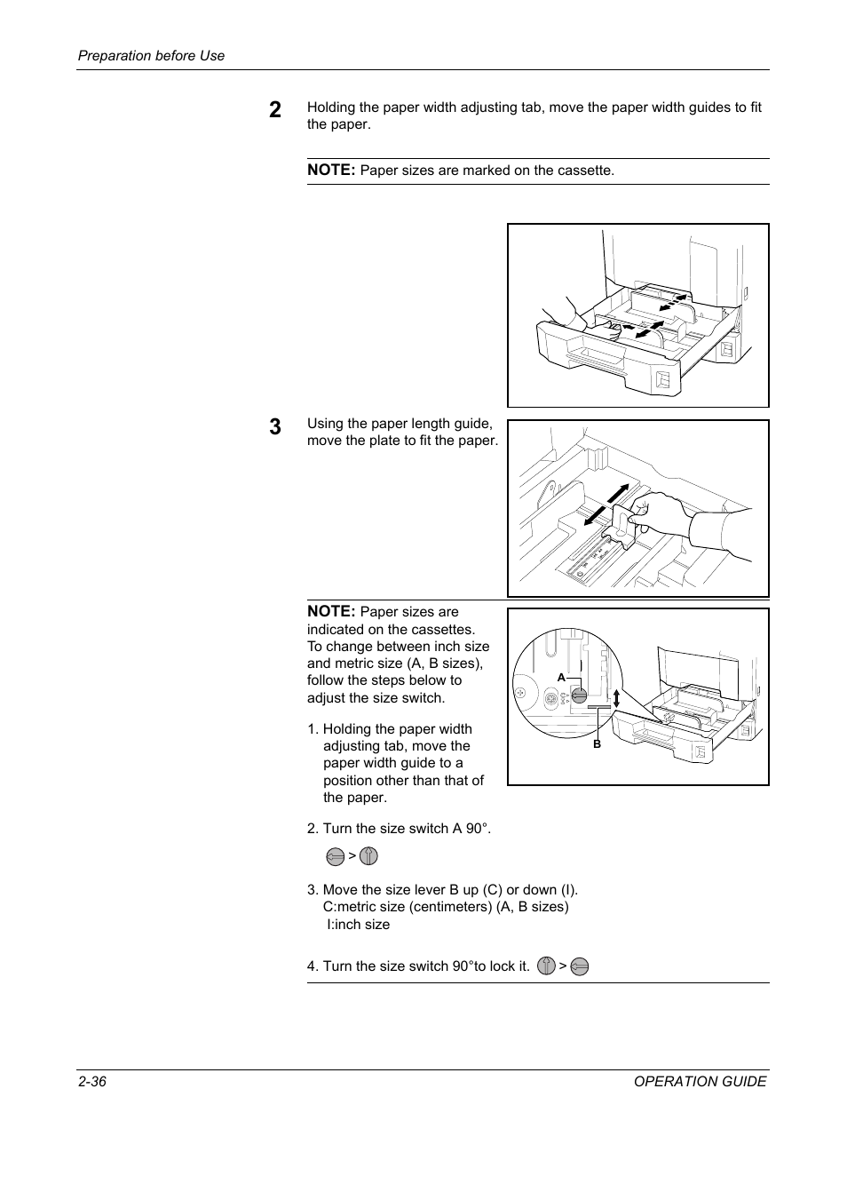 TA Triumph-Adler DC 2325 User Manual | Page 70 / 229