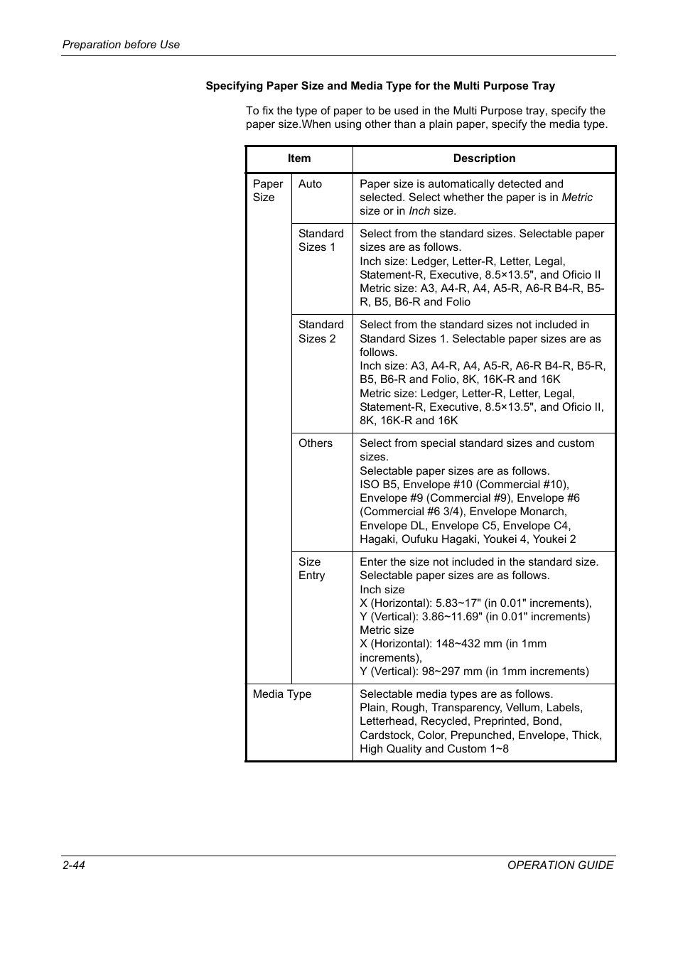TA Triumph-Adler DC 2325 User Manual | Page 78 / 229