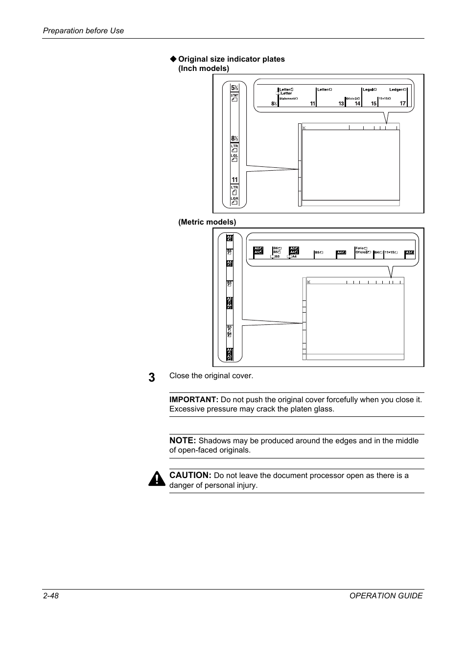 TA Triumph-Adler DC 2325 User Manual | Page 82 / 229
