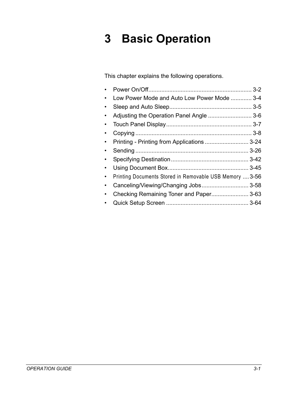 3 basic operation, Basic operation, R 3 - basic operation | TA Triumph-Adler DC 2325 User Manual | Page 87 / 229