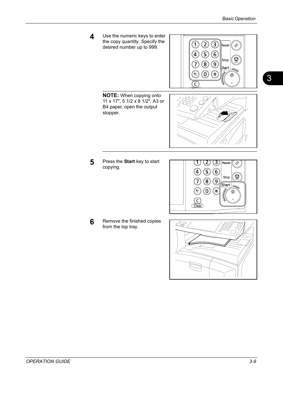 TA Triumph-Adler DC 2325 User Manual | Page 95 / 229