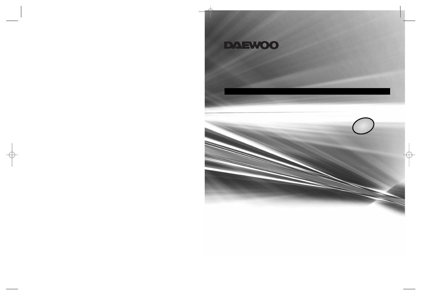 Daewoo DSL-17W1T User Manual | 18 pages