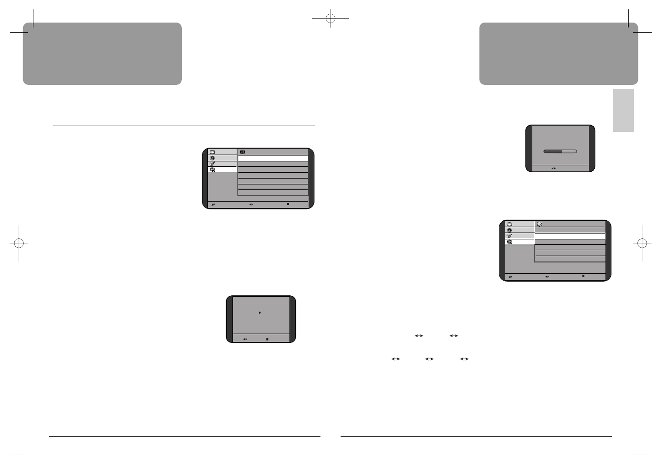 Installation, Manual setup, Fine tuning | Enter a station name, Colour standard selection, Programme number selection, Tv system selection, Channel search | Daewoo DSL-17W1T User Manual | Page 11 / 18