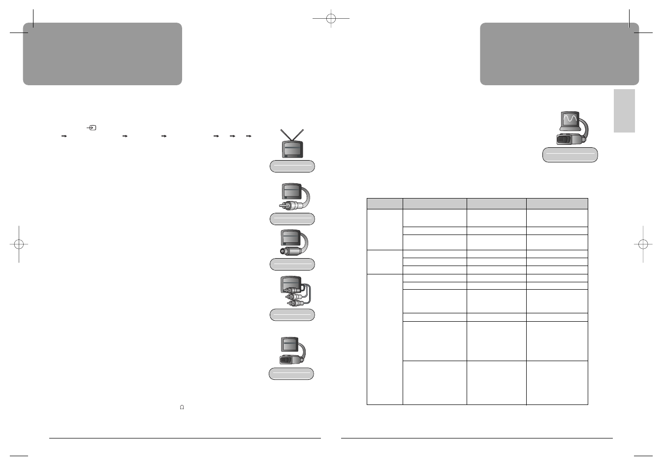 Preparation | Daewoo DSL-17W1T User Manual | Page 9 / 18