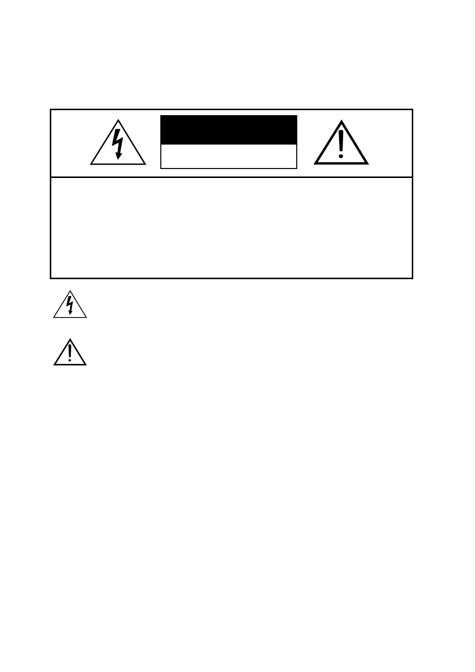 Caution | Daewoo DTS - 42 User Manual | Page 2 / 79