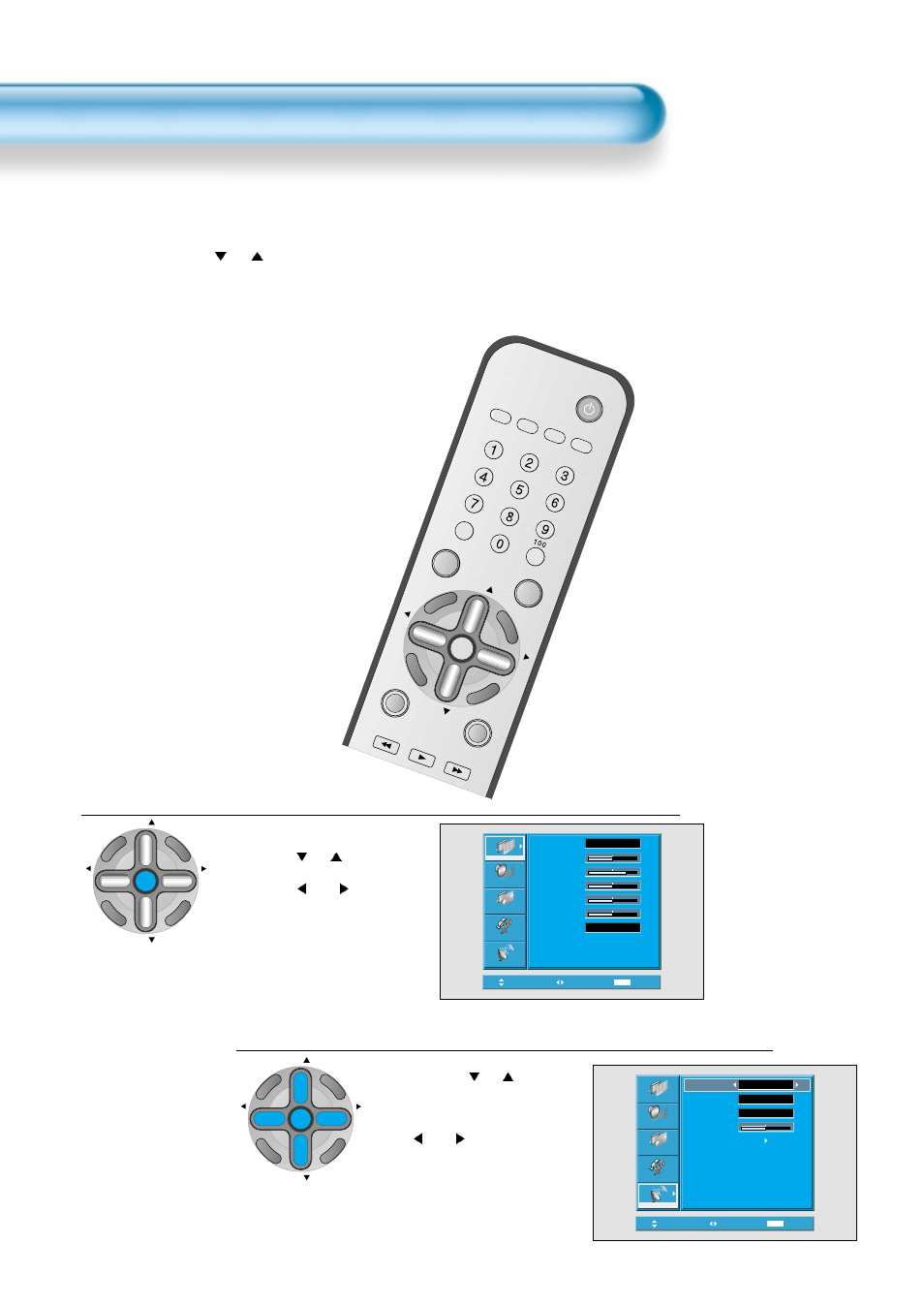 Channel setup, Press the “menu” button, Select the channel mode | Daewoo DTS - 42 User Manual | Page 22 / 79