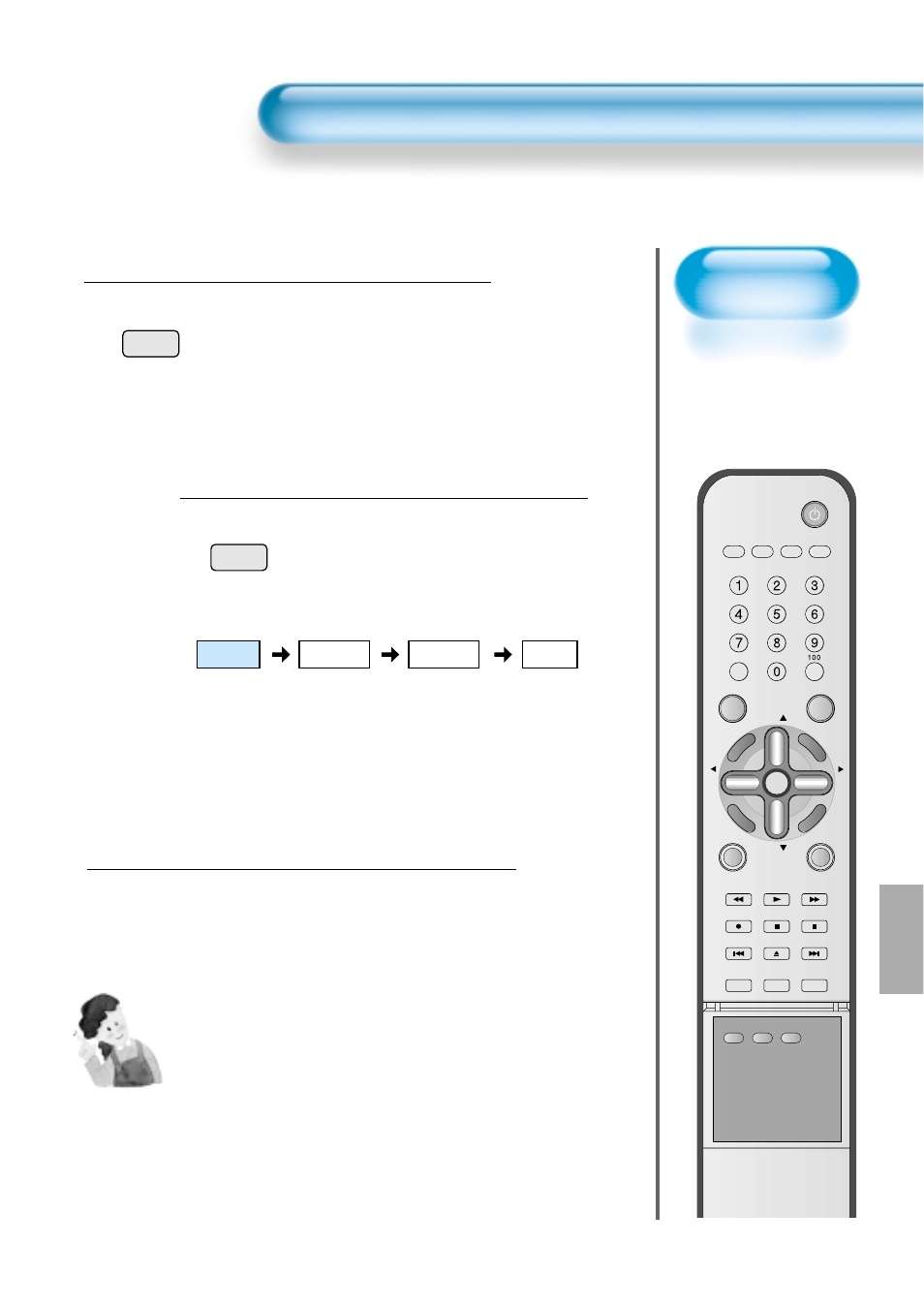 Menu on the screen will disappear, Selecting picture mode, Normal dynamic cinema user | Daewoo DTS - 42 User Manual | Page 45 / 79