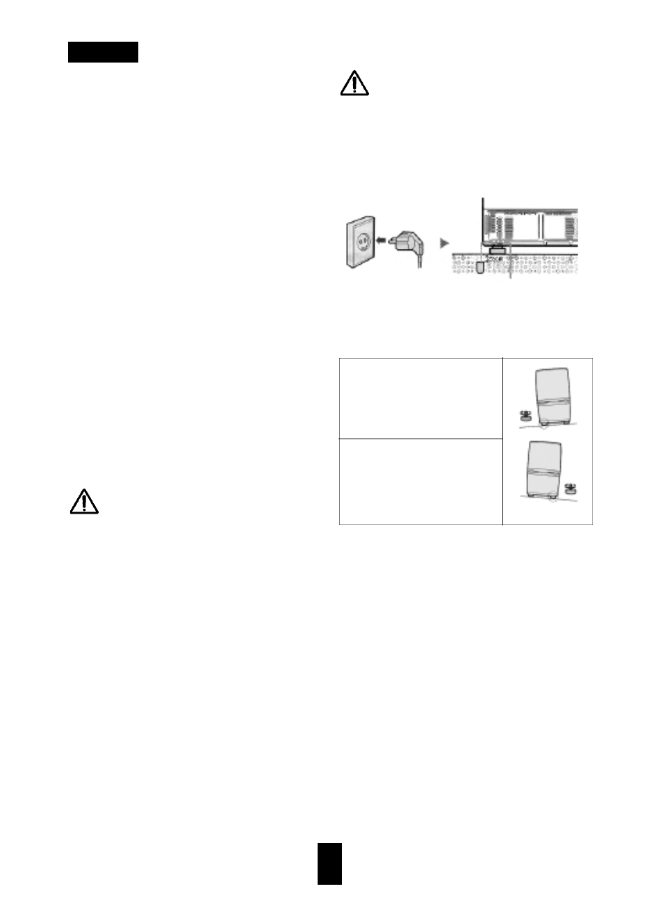 Español | Daewoo ERF-36.M User Manual | Page 12 / 56