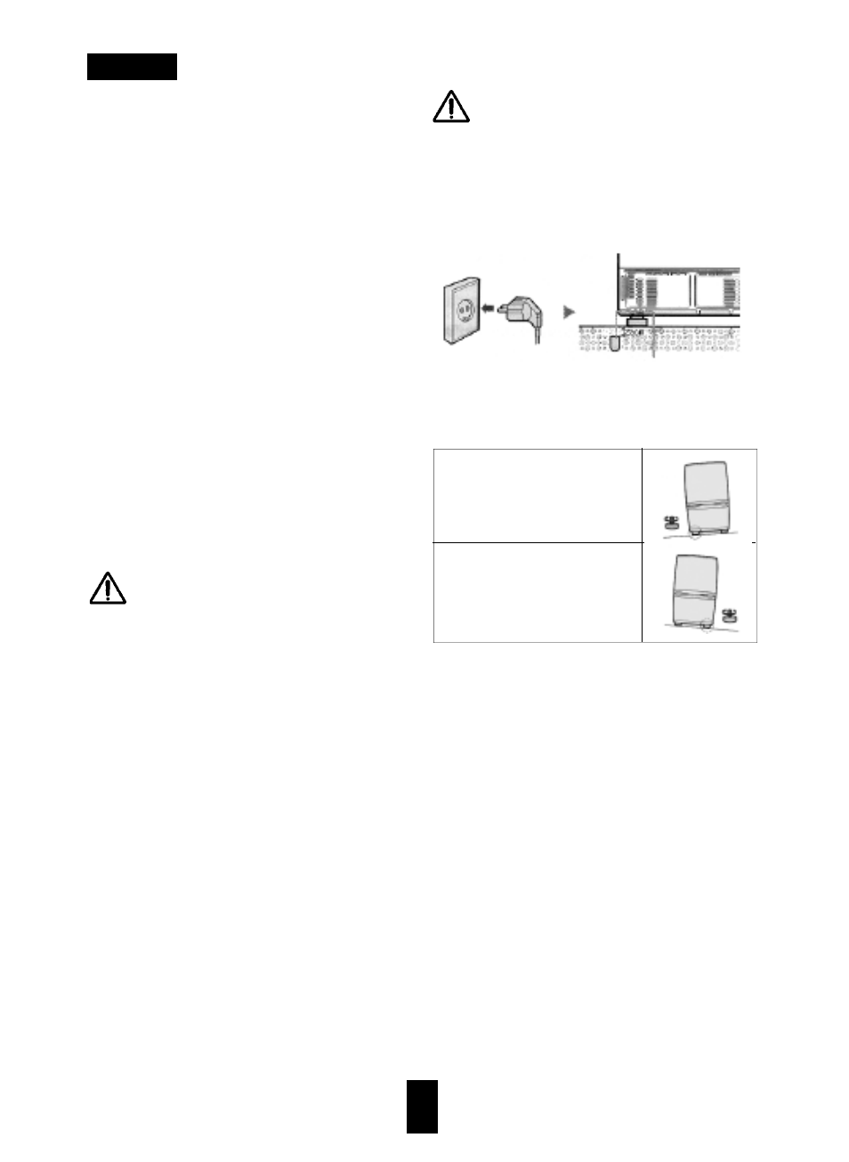 English | Daewoo ERF-36.M User Manual | Page 4 / 56