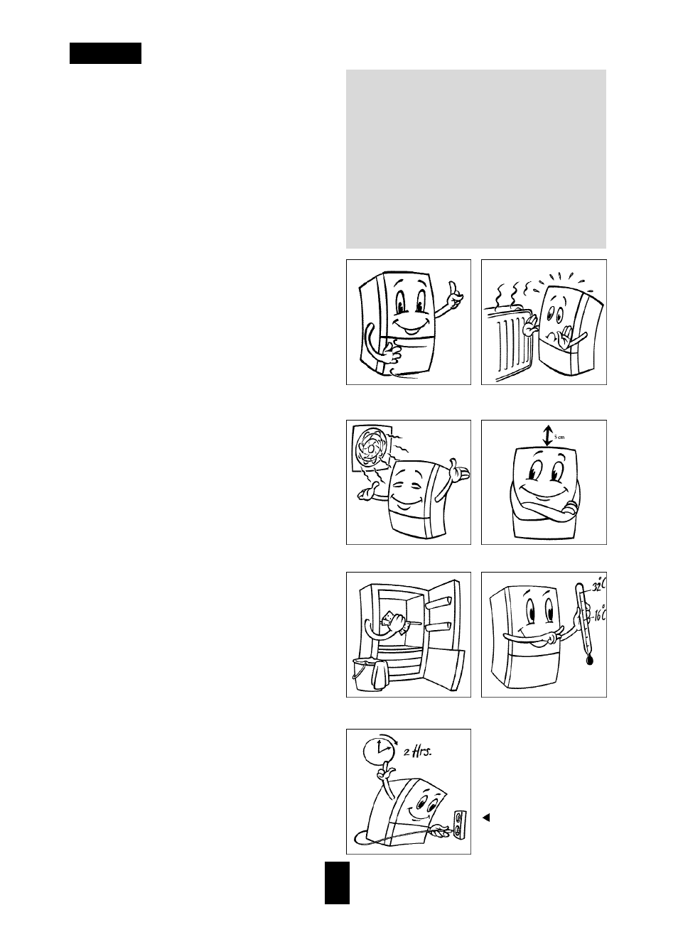English, Important | Daewoo ERF-36.M User Manual | Page 6 / 56